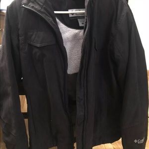 Columbia women’s jacket size large